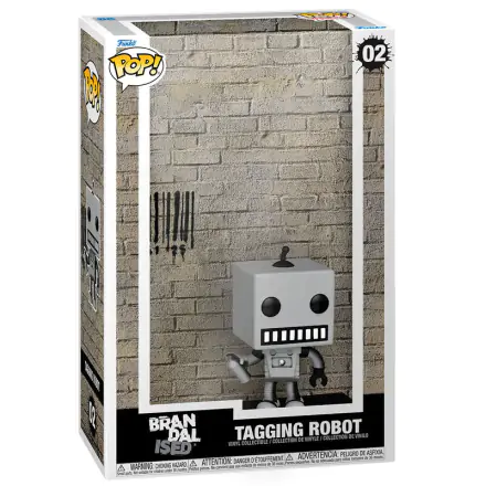 Brandalised Art Cover POP! Vinyl Figura Tagging Robot 9 cm fotografija proizvoda