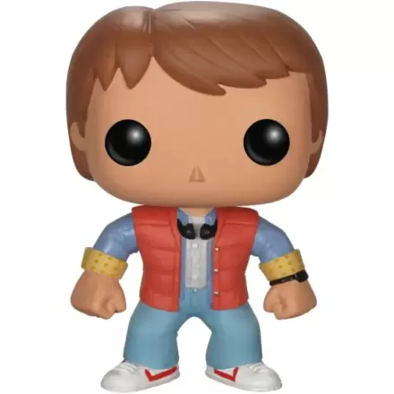 Povratak u budućnost POP! Vinil Figura Marty 9 cm fotografija proizvoda