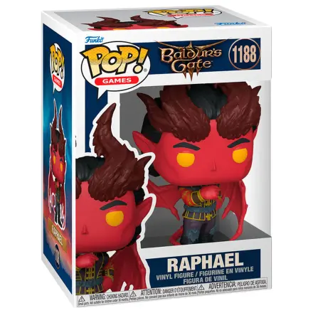 Funko POP figura Baldur's Gate 3 Raphael Cambion Devil fotografija proizvoda