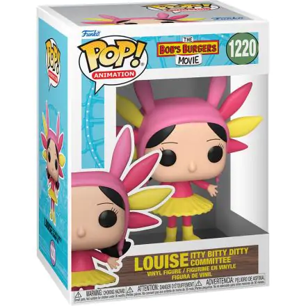 The Bob's Burgers Movie POP! Pride Vinyl Figure Louise Itty Bitty Ditty Committee 9 cm Figura od vinila termékfotója