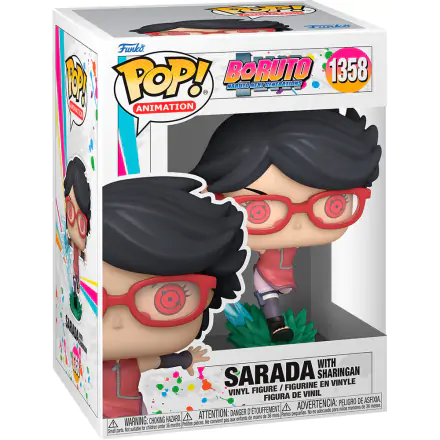 Boruto - Naruto Next Generations POP! Television Vinilna Figura Sarada s/ Sharinganom 9 cm termékfotója