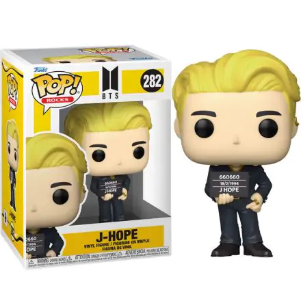 BTS POP! Rocks Vinilna Figura Butter J Hope 9 cm termékfotója