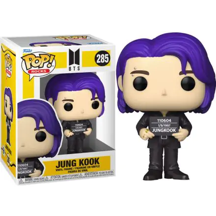 BTS POP! Rocks Vinilna figura Butter Jungkook 9 cm termékfotója