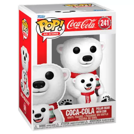 Funko POP figura Coca Cola Polar Bear with Cub termékfotója