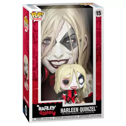 POP figurica Comic Cover DC Comic Harley Quinn Harleen Quinzel termékfotója