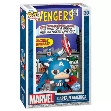 Funko POP figura Comic Cover Marvel Avengers Captain America Exclusive termékfotója