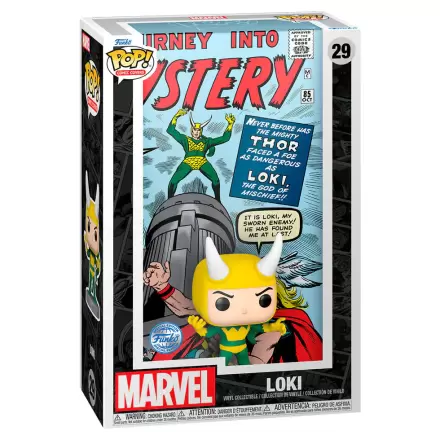 Funko POP figura Comic Cover Marvel Loki Exclusive termékfotója