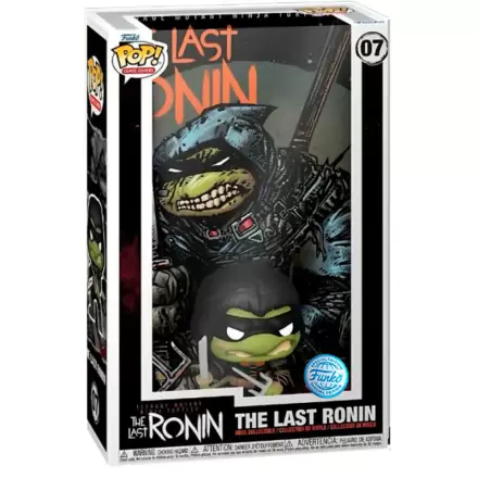 POP figurica Comic Cover Ninja Turtles Last Ronin Exclusive termékfotója