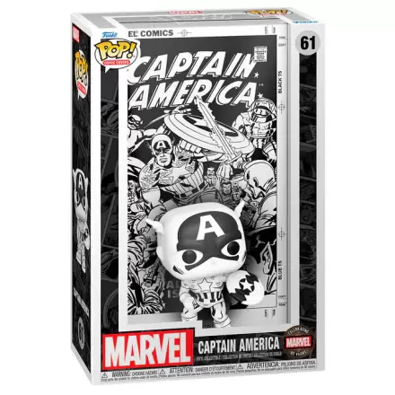 Funko POP figura Comic Covers Marvel Captain America termékfotója