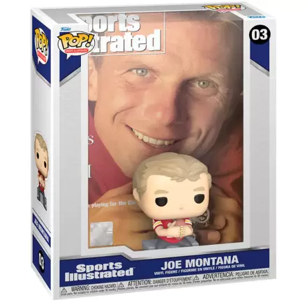 Funko POP figura Cover Sports Illustrated Joe Montana fotografija proizvoda