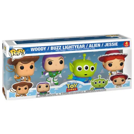 Funko POP pakiranje 4 figure Disney Pixar Toy Story fotografija proizvoda