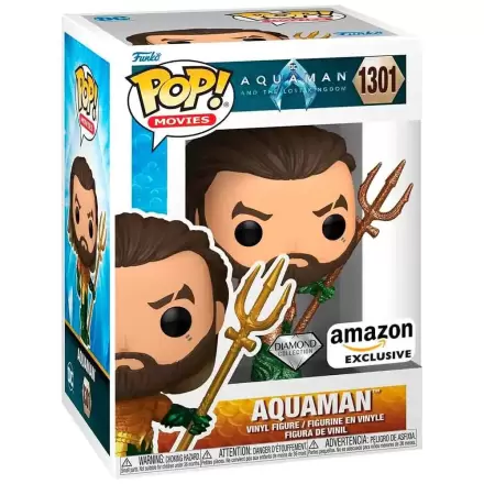 Funko POP figurica DC Comics Aquaman and the Lost Kingdom - Aquaman Exclusive termékfotója