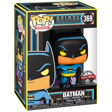 POP figura DC Comics Batman Black Light Exclusive termékfotója