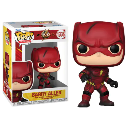 The Flash POP! Movies Vinilna Figura Barry Allen 9 cm termékfotója