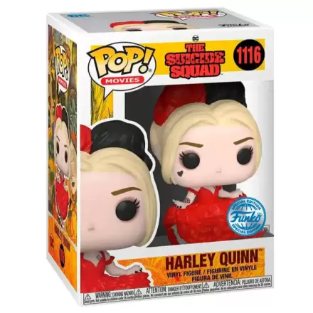 POP figura DC Comics The Suicide Squad Harley Quinn Exclusive termékfotója