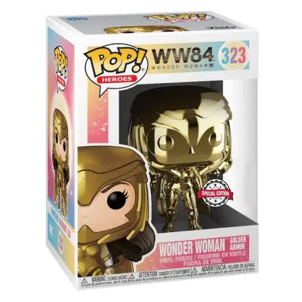 POP figura DC Comics Wonder Woman 1984 Gold Power Exclusive fotografija proizvoda