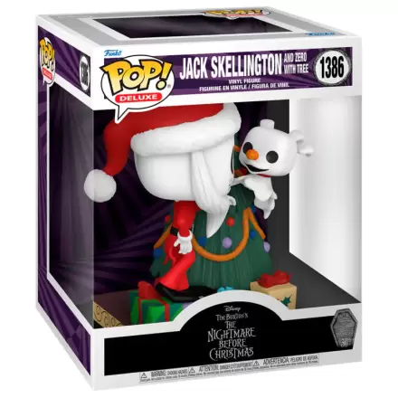 POP figure Deluxe Disney Nightmare Before Christmas 30th Anniversary Jack Skellington and ZeroPOP figurica Deluxe Disney Nightmare Before Christmas 30. obljetnica Jack Skellington i Zero termékfotója