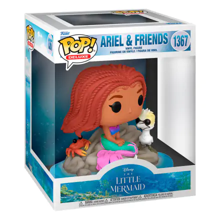 The Little Mermaid POP! Deluxe Vinyl Figura Ariel & Friends 9 cm termékfotója