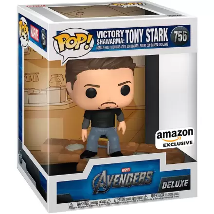 POP figura Deluxe Marvel Avengers Tony Stark Exclusive termékfotója