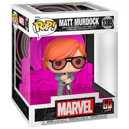 Daredevil 60th Anniversary Funko POP! Deluxe Vinilna Figura Matt Murdock s Radarom 13 cm termékfotója