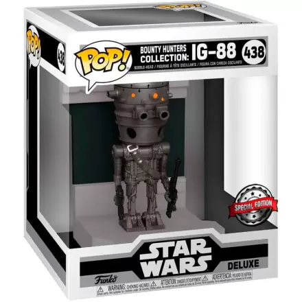 POP figura Deluxe Star Wars Lovci na glave IG-88 Exclusive termékfotója