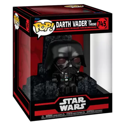 Funko POP figura Deluxe Star Wars Darth Vader on Throne termékfotója