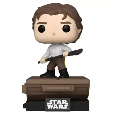 POP figura Deluxe Star Wars Jabba Skiff Han Solo Exclusive termékfotója