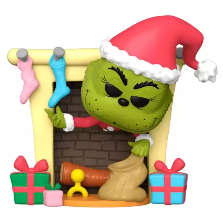 Funko POP figura Deluxe The Grinch with Torba termékfotója