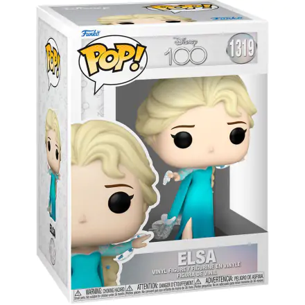 Disney's 100th Anniversary POP! Disney Vinilna Figura Elsa 9 cm termékfotója