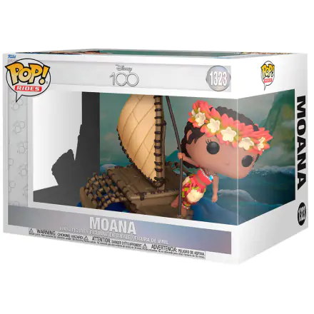 Disneyjeva 100. obljetnica POP! Rides Super Deluxe Vinilna Figura Moana (Finale) 15 cm termékfotója