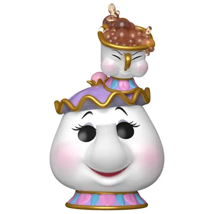 Funko POP figura Disney Beauty And The Beast Mrs. Potts with Chip fotografija proizvoda