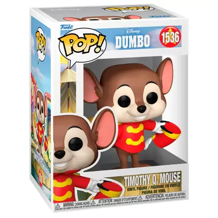 Funko POP figurica Disney Dumbo Timothy Q Mouse termékfotója