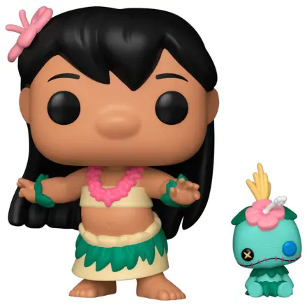 Funko POP figura Disney Lilo & Stitch Hula Lilo sa Scrumpom fotografija proizvoda