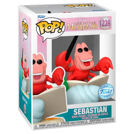 POP figurica Disney Mala sirena Sebastian Exclusive termékfotója