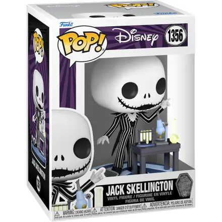 Noćna mora prije Božića 30th POP! Disney Vinyl Figura Jack (lab) 9 cm termékfotója