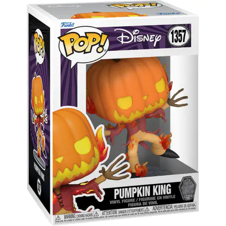 Nightmare before Christmas 30th POP! Disney Vinyl Figura Pumpkin King 9 cm termékfotója