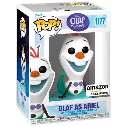 Funko POP figura Disney Olaf Present - Olaf as Ariel Exclusive termékfotója