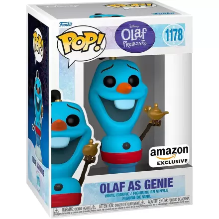 POP figura Disney Olaf Present Olaf as Genie Exclusive termékfotója