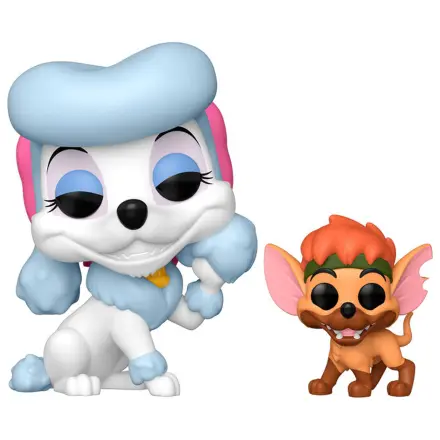 Funko POP figura Disney Oliver & Company Georgette with Tito fotografija proizvoda