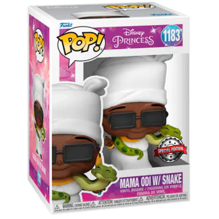 POP figurica Disney Princess and the Frog Mama Odi Snake Exclusive termékfotója