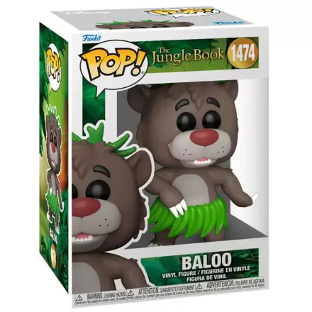 Funko POP figura Disney The Jungle Book Baloo termékfotója