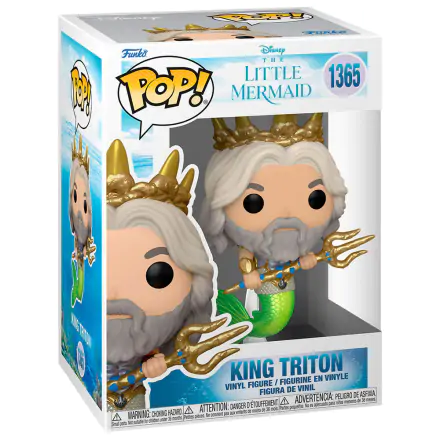 The Little Mermaid POP! Disney Vinyl Figura King Triton 9 cm termékfotója