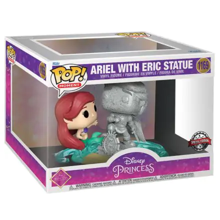 POP figura Disney Ultimate Princess The Litle Mermaid Ariel & Kip Eric Exclusive termékfotója