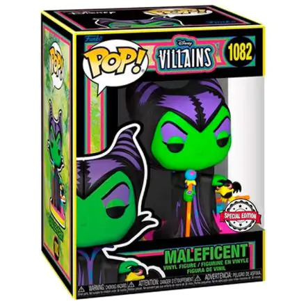 Disney Villains POP! Vinilna Figura Zlica (Blacklight) 9 cm termékfotója