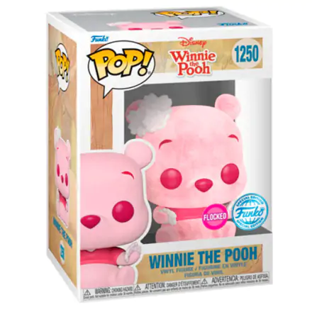 Winnie the Pooh POP! Disney Vinyl Figura Trešnjin cvijet Pooh (Flocked) 9 cm termékfotója