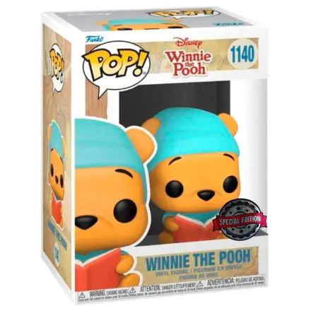 POP figurica Disney Winnie - Winnie Reading Book Exclusive termékfotója