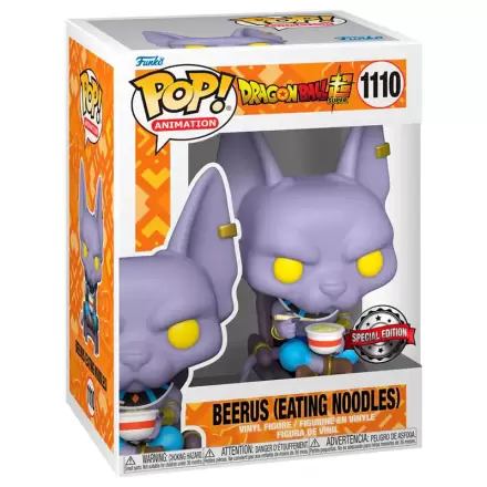 POP figura Dragon Ball Super Beerus Exclusive termékfotója