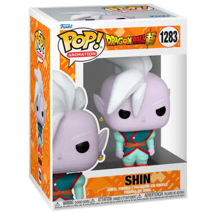 Dragon Ball Super POP! Animation Vinil Figura Shin 9 cm termékfotója