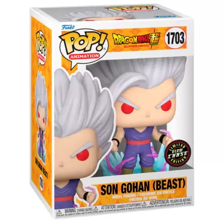 Funko POP figura Dragon Ball Super Super Hero Gohan Beast Chase termékfotója