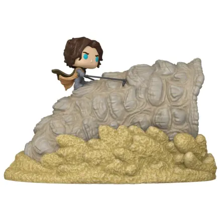 Funko POP figura Dune Part Three Moment Paul Atreides with Sandworm fotografija proizvoda